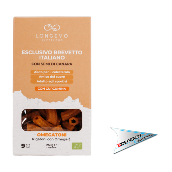 Longevo Superfood-OMEGATONI CON CURCUMINA (Conf. 250 gr)     